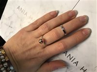 Ringe Ania Haie Dame in Silber R001-01T-14 - R001-01T-14